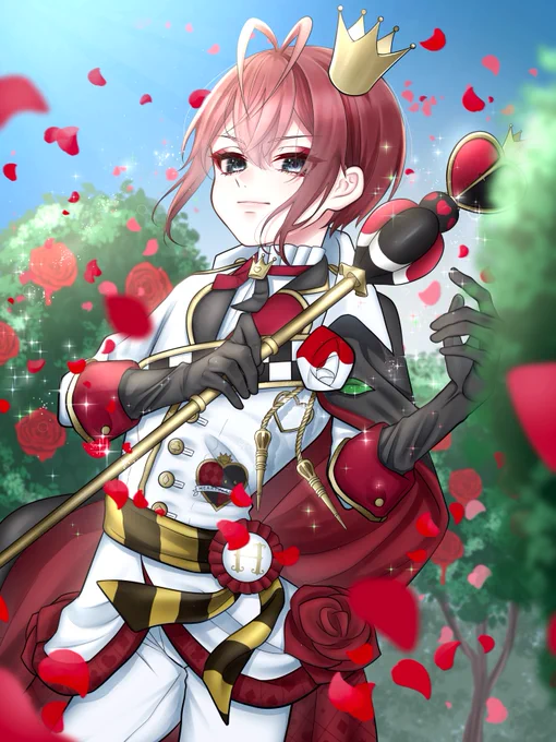 #TLを赤く塗ろう 素敵な企画に参加させていただきました〜 TL塗りたくりましょ〜!!