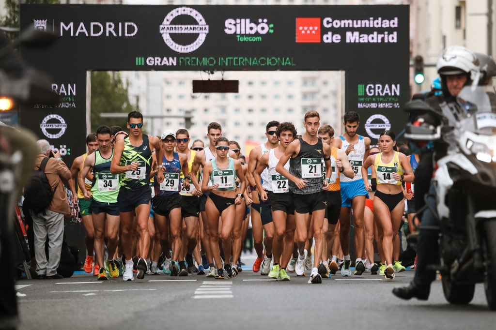 GP Madrid Marcha Silbö Telecom tweet media