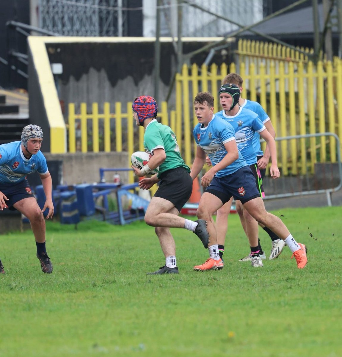 Wales Rugby League (@walesrugbyl) on Twitter photo Lluniau📷
Massive thanks to <a href="/katepronger/">Kate Pronger</a> for photographing the U14 Origin decider for us today. East Wales and West Wales drew 20-all and here's some of her shots.
Adroddiad/Report bit.ly/43nemS8 Lluniau📷
Massive thanks to <a href="/katepronger/">Kate Pronger</a> for photographing the U14 Origin decider for us today. East Wales and West Wales drew 20-all and here's some of her shots.
Adroddiad/Report bit.ly/43nemS8