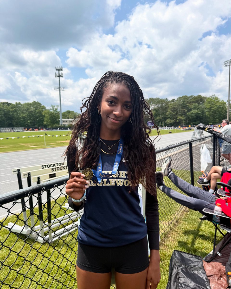 Grateful to win the New Jersey Non-Public A State Championship in the high-jump! Excited to compete at the State Meet of Champions next week.