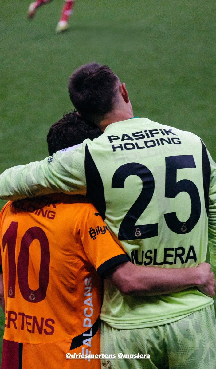 🫂 Dries Mertens &amp; Fernando Muslera