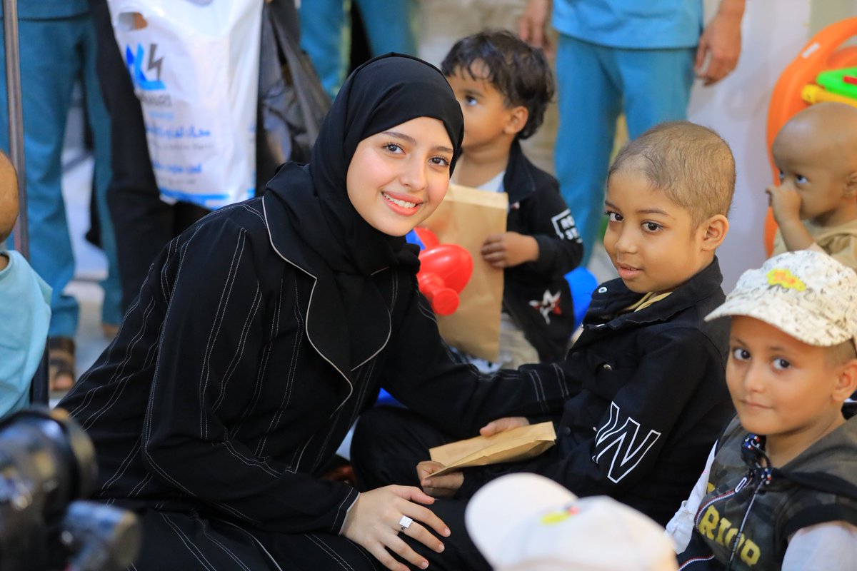 زيارتي للأطفال المرضى بالسرطان في مركز الأمل بمدينة تعز .
شكرا" لكل القائمين على المركز على الجهود الذي يقدموها في سبيل خدمة المرضى .
لكن جهدهم محدود ويحتاجون الى مد يد العون لهم من الجميع .
#ماريا_قحطان