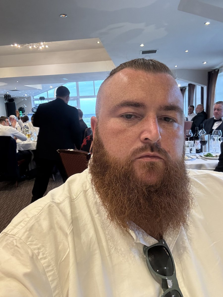 daddyredbeard3's tweet photo. King is out for end of season awards dinner.

Can’t wait to expose some loser f@gs to the lads later.

Now get the beers paid for.

By order of daddy.

#findom #findomking #paypig #cashmaster #humanatm #cashpig #finsub #cashslaves #beard #fetish https://t.co/Wm2DesALtw