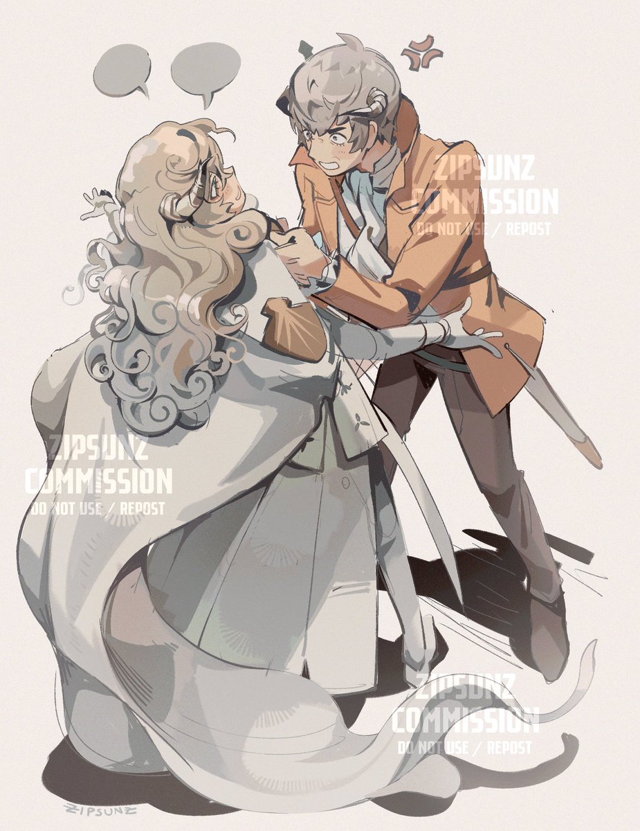 zipsunz's tweet photo. louis + strohl sketch comm for @_thancred 💥

#metaphor #メタファー https://t.co/SZSNt0mlyS