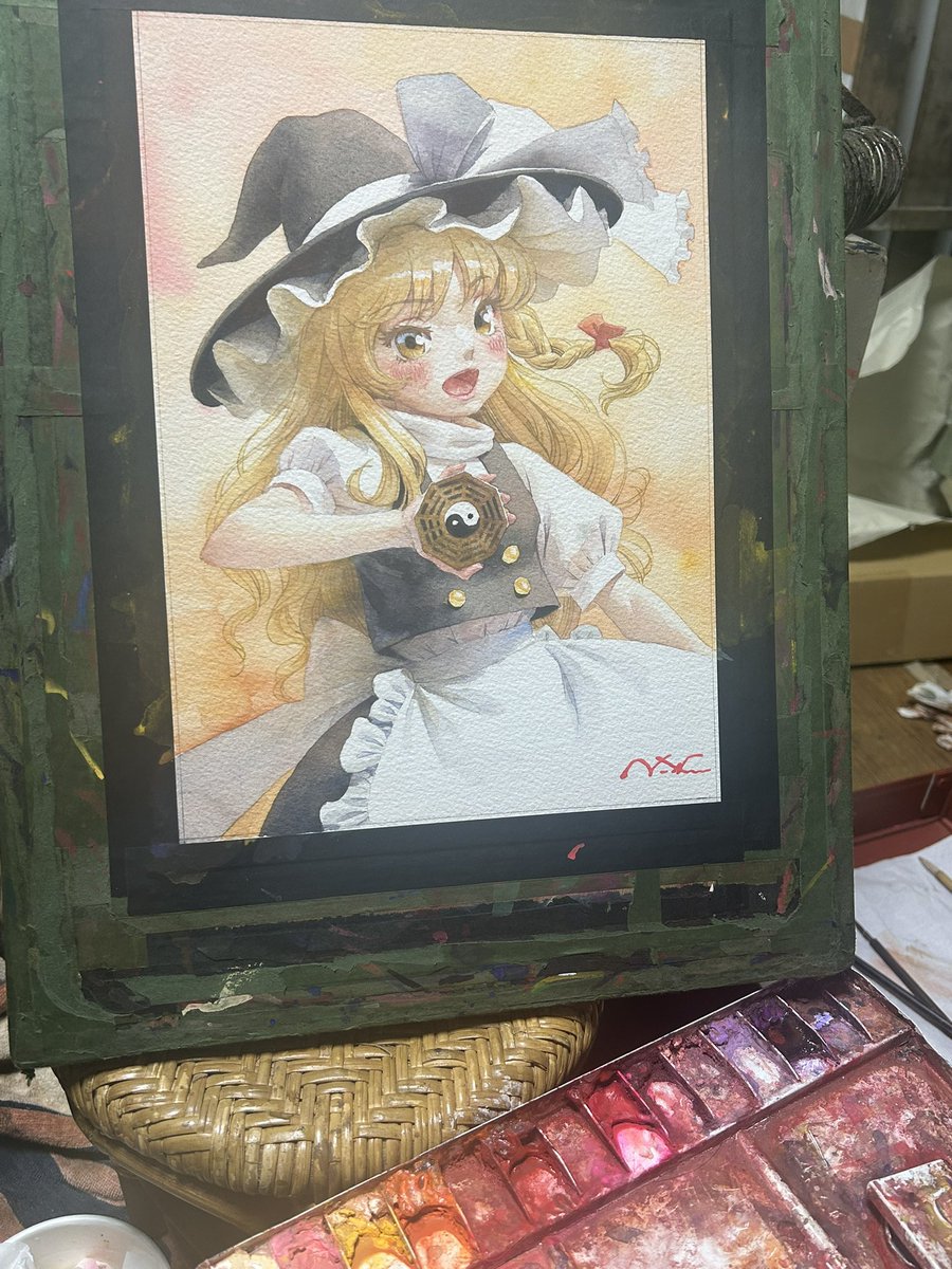 ミサミサ先生@東方チルノ祭 特枠SP秋例大祭い04ab on X: 