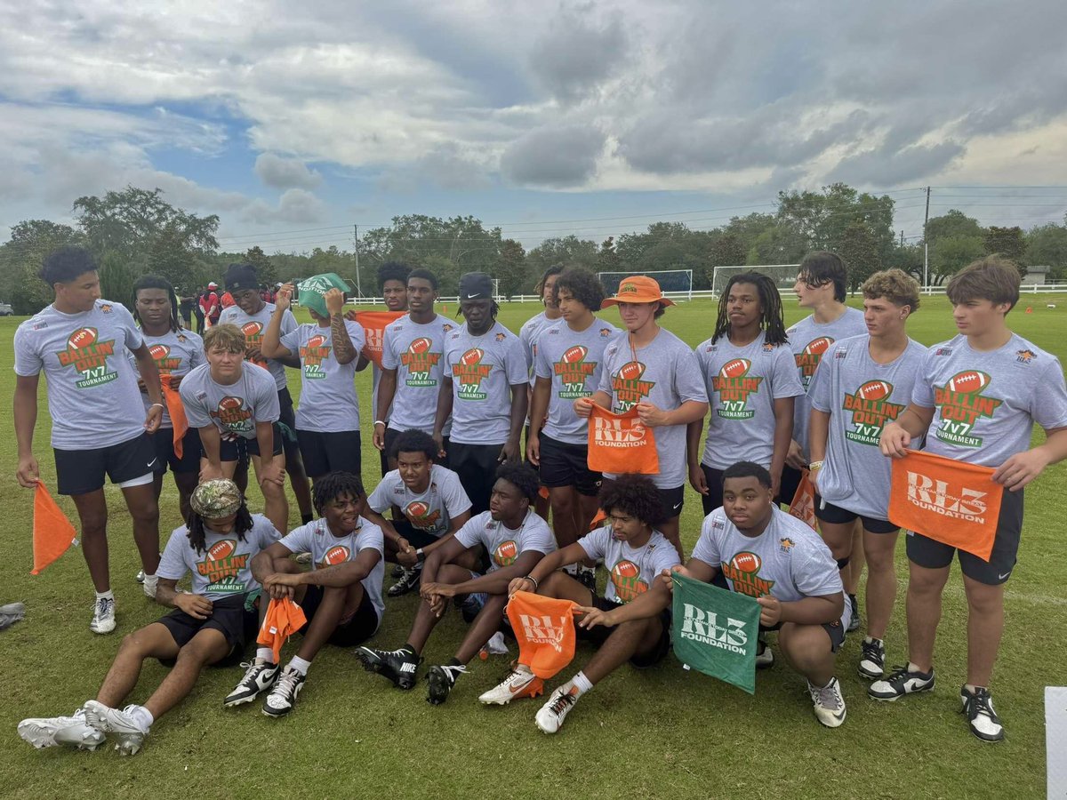 Tryce Mills_ATH (@millstryce) on Twitter photo Ray Lewis 7on7 champs!
Got great work today! #7on7 #work <a href="/raylewis/">Ray Lewis</a> <a href="/Kylemink3112/">Kyle Minckler</a> <a href="/MincklerKevin/">Kevin Minckler</a> <a href="/CenFLAPreps/">Central Florida Preps</a> <a href="/PrepRedzoneFL/">Prep Redzone Florida</a> Ray Lewis 7on7 champs!
Got great work today! #7on7 #work <a href="/raylewis/">Ray Lewis</a> <a href="/Kylemink3112/">Kyle Minckler</a> <a href="/MincklerKevin/">Kevin Minckler</a> <a href="/CenFLAPreps/">Central Florida Preps</a> <a href="/PrepRedzoneFL/">Prep Redzone Florida</a>