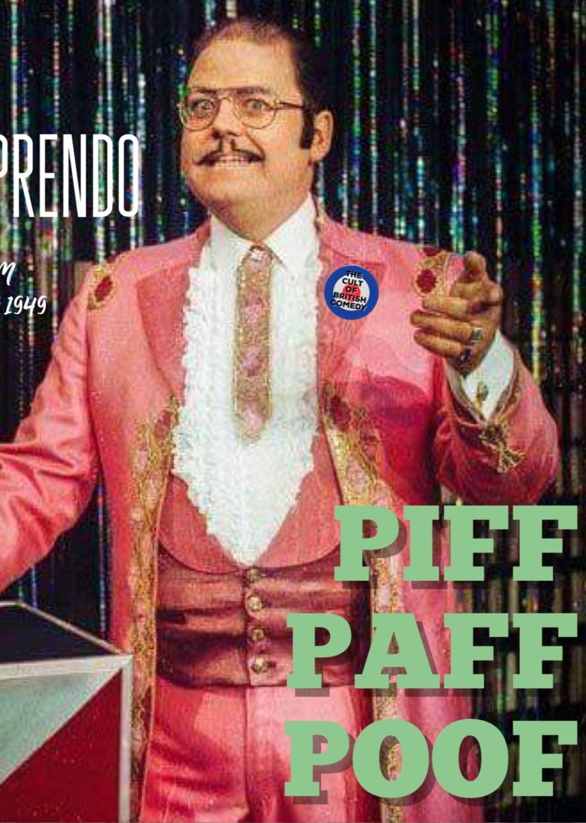 Had a great afternoon with all the family doing old school "PIFF PAFF PUFF" magic like "The Great Soprendo" for the kids, absolutely hilarious and I actually started to believe it was magic 😂😂😂
