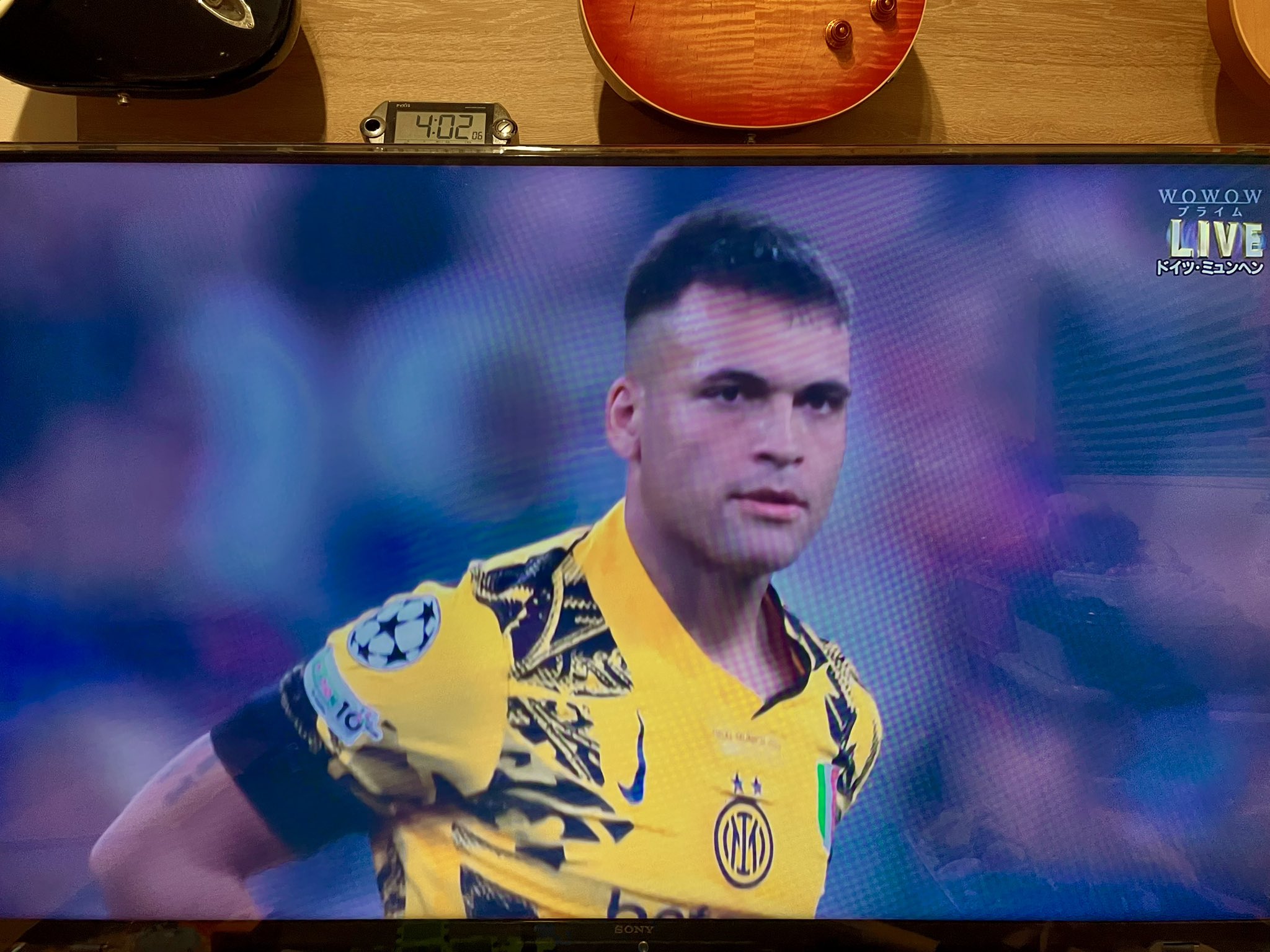 ラウタロ・マルティネス インテル 24/25 サード CL決勝仕様 （ラウタロ