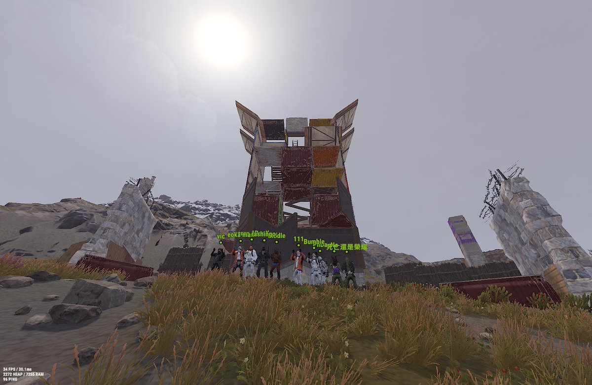 verxyrust's tweet photo. too much fun on reddit servers sometimes - Feb Wipe https://t.co/HMfBXvRUX1