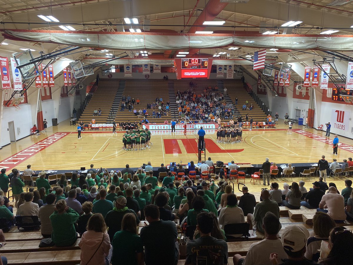 Underway between McNicholas and Mount Vernon in the Division 2 final