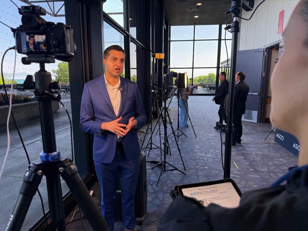 VJ Oncology (@vjoncology) on Twitter photo At #ASCO25 <a href="/SKamath_MD/">Suneel Kamath MD</a> (<a href="/ClevelandClinic/">Cleveland Clinic</a>) discusses critical gaps in cancer research funding equity!
How do funding disparities across cancer types create broader inequities in care access, innovation & survival outcomes? What policy reforms could ensure a more equitable At #ASCO25 <a href="/SKamath_MD/">Suneel Kamath MD</a> (<a href="/ClevelandClinic/">Cleveland Clinic</a>) discusses critical gaps in cancer research funding equity!
How do funding disparities across cancer types create broader inequities in care access, innovation & survival outcomes? What policy reforms could ensure a more equitable