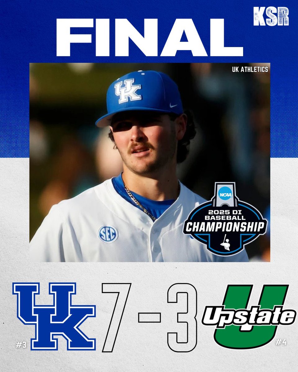 The Cats are still alive in the NCAA Tournament

on3.com/teams/kentucky…