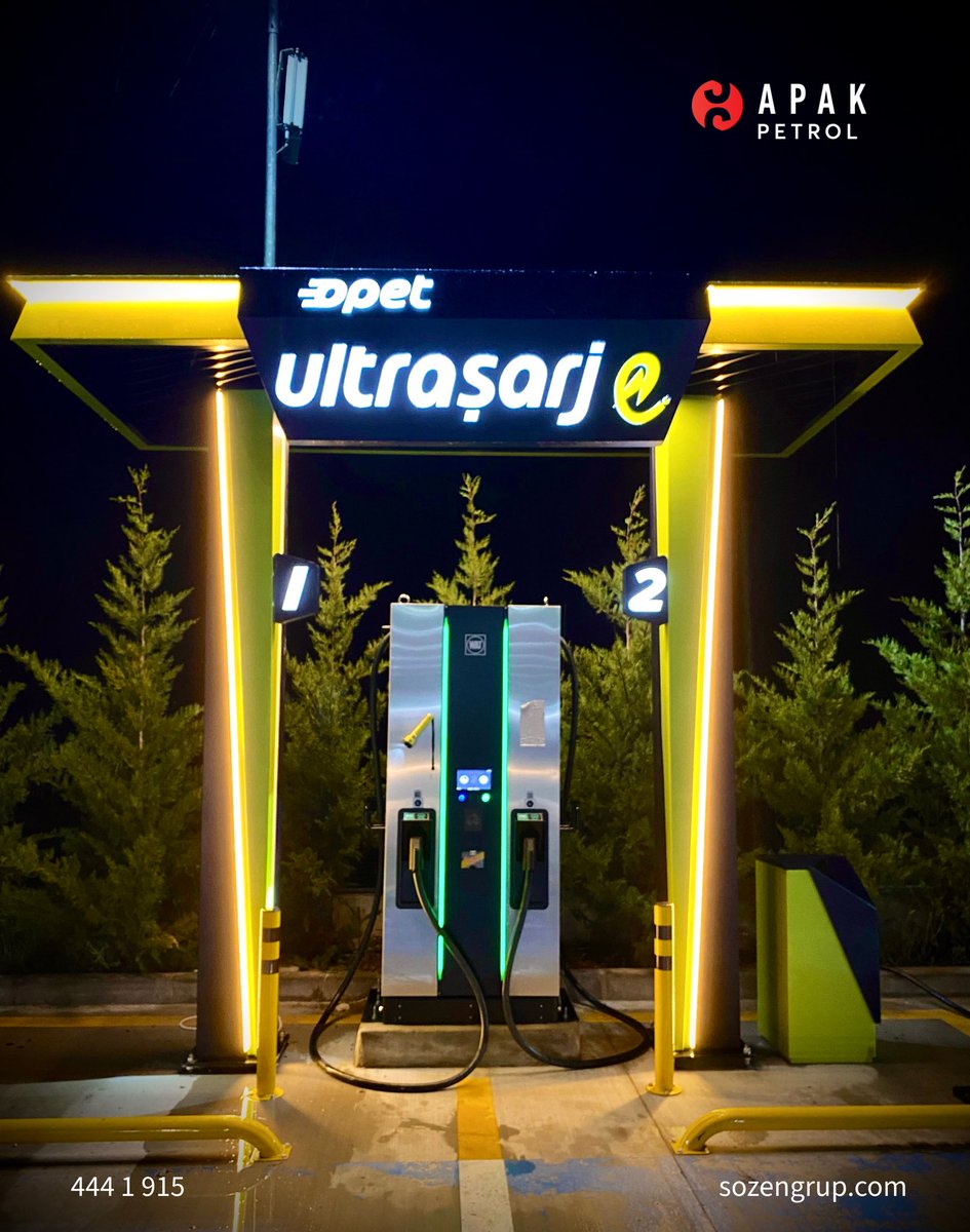 Apak Petrol Opet olarak WAT Mobilite işbirliğiyle enerji vermeye devam ediyoruz… 
#apakpetrol #sozengrup #konyakarapinaropet #watmobilite #kocholding #opetsefarkeder