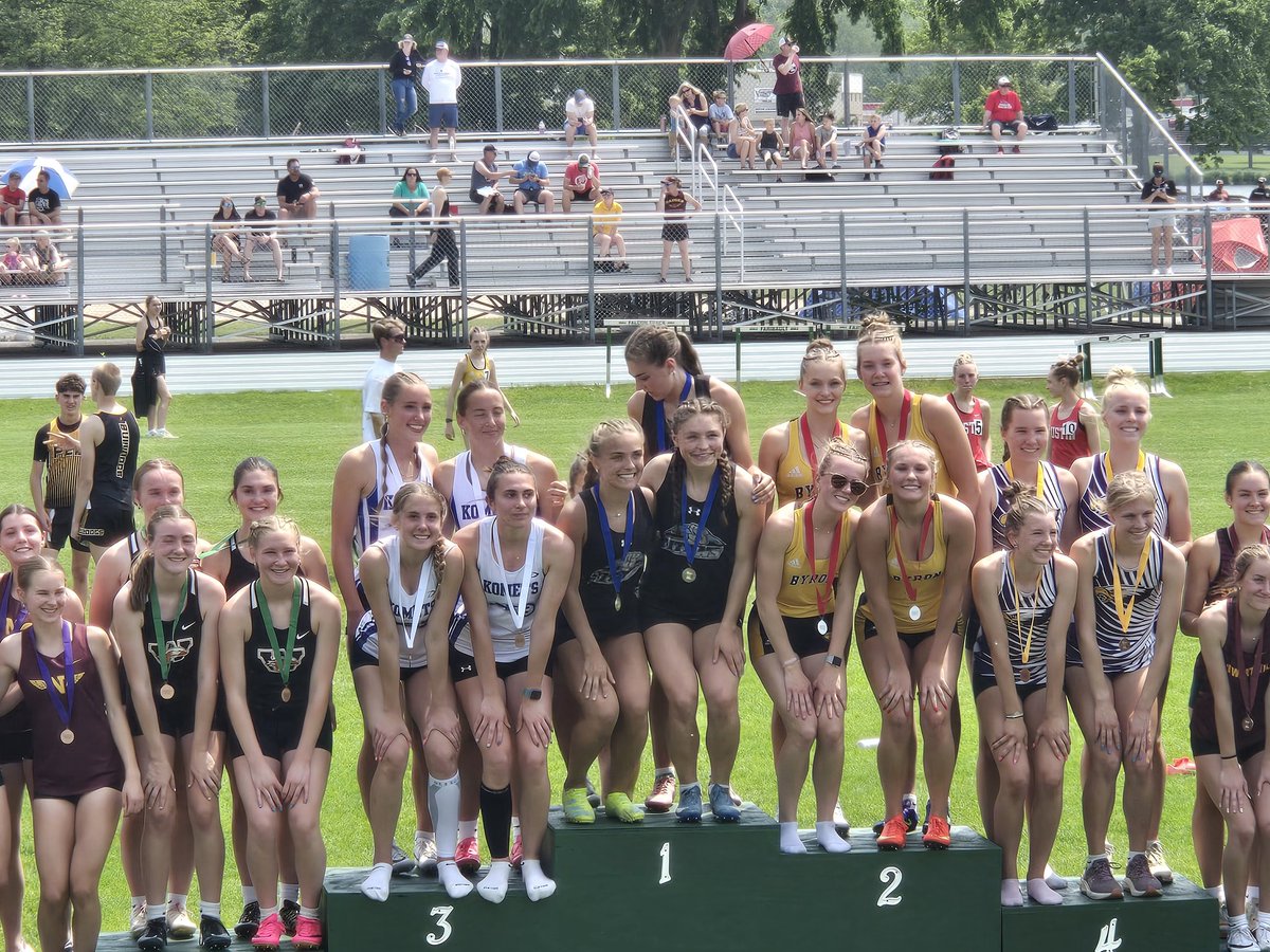 Byron Girls Track & Field tweet media