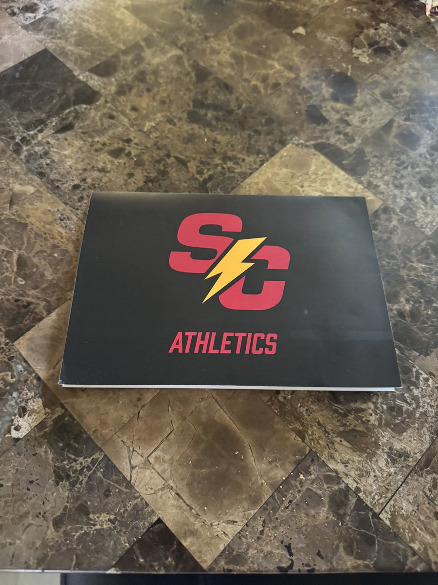 JeremiahAllen53's tweet image. Thank you Coach @ReedHoskins for the letter! @scstormfootball