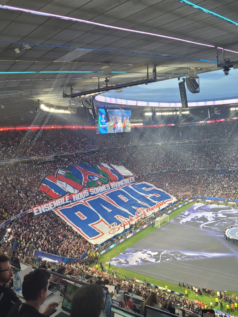 Mon dieu.
#ChampionsLeague