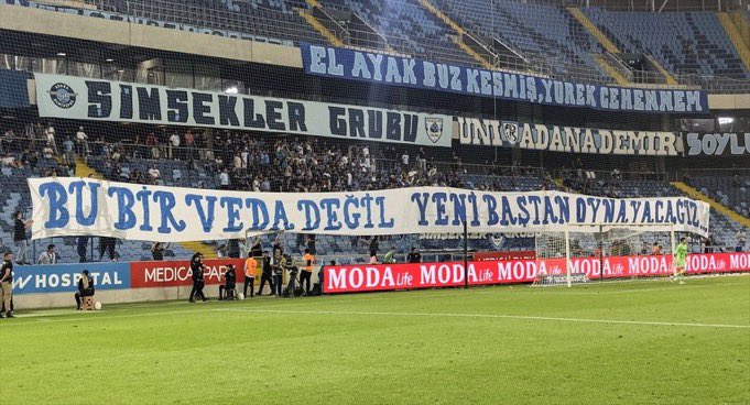 SercanErgücü (@ergucusercan) on Twitter photo Yıllar oldu hiç pes etmedik. Senin için hayattır dedik. Bu kavgada gülmesek bile biz seninle, hep seninleydik ..
<a href="/adstaraftarder/">Adana Demirspor Taraftar Derneği</a> Yıllar oldu hiç pes etmedik. Senin için hayattır dedik. Bu kavgada gülmesek bile biz seninle, hep seninleydik ..
<a href="/adstaraftarder/">Adana Demirspor Taraftar Derneği</a>
