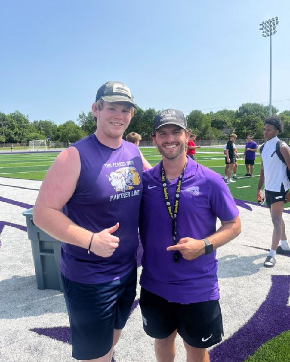 BIG thank you to all the parents &amp; coaches that brought their guy to camp with us today! 
Our goal of teaching, evaluating, and providing a FOOTBALL camp was a success!! can’t wait to get everyone back on campus soon! 👀

HOUSTON, you are on the clock 🎯

#STANDFIRM🟣🌊