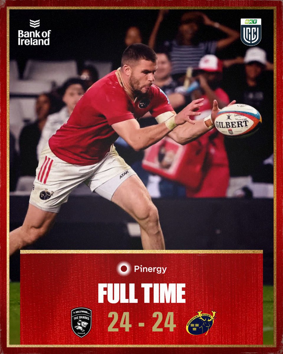 Munster Rugby tweet media