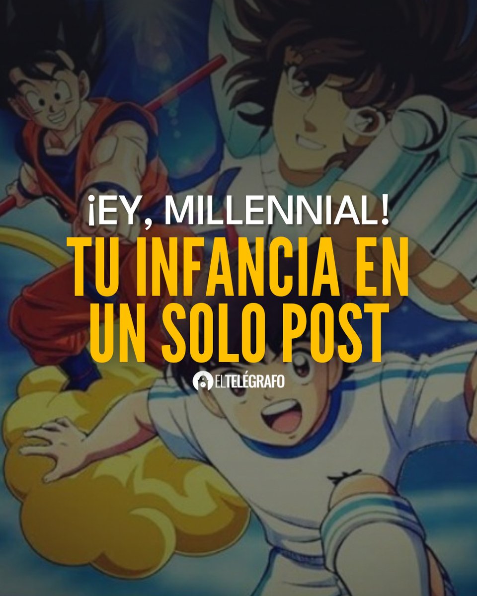 #Tendencias | Mañana se conmemora el Día del Niño y por eso te dejamos las mejores canciones, juegos y dibujos animados que disfrutaron los millennials en su infancia. ¿Te acuerdas de ellas? #LéaloEnET: is.gd/JFitsP