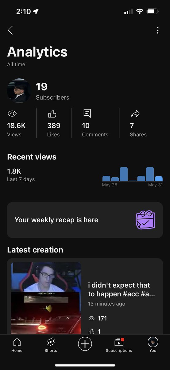 OnlyRicoGT's tweet photo. Help support a fellow creator by clicking that subscribe button. You can find all my social in my description on my profile! Enjoy https://t.co/WYq1TR5Gf4
