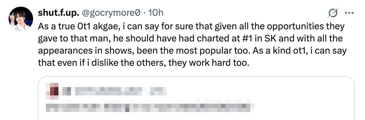 LISTEN UP STAY! ‼️🚨

It has come to our attention that this user has constantly been insulting &amp; belittling 🐶🐾. 
They have multiple posts insulting him.

Do NOT interact with their account or tweets! 🛑❌
Continue to BLOCK &amp; MASS REPORT! 

🔗: x.com/gocrymore0