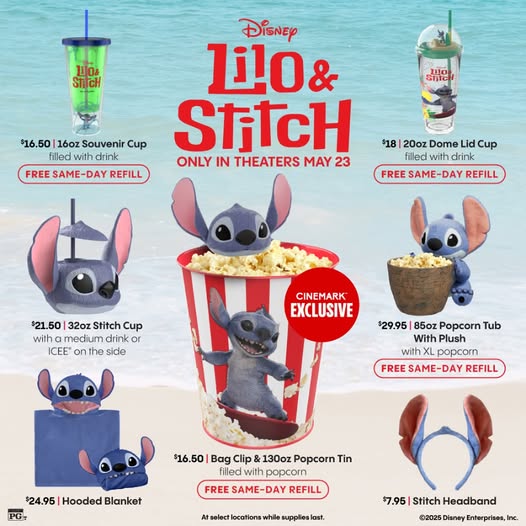 スティッチ 実写版 海外限定 ウオーターカップ 1 𝒍𝒊𝒍𝒂 on X: