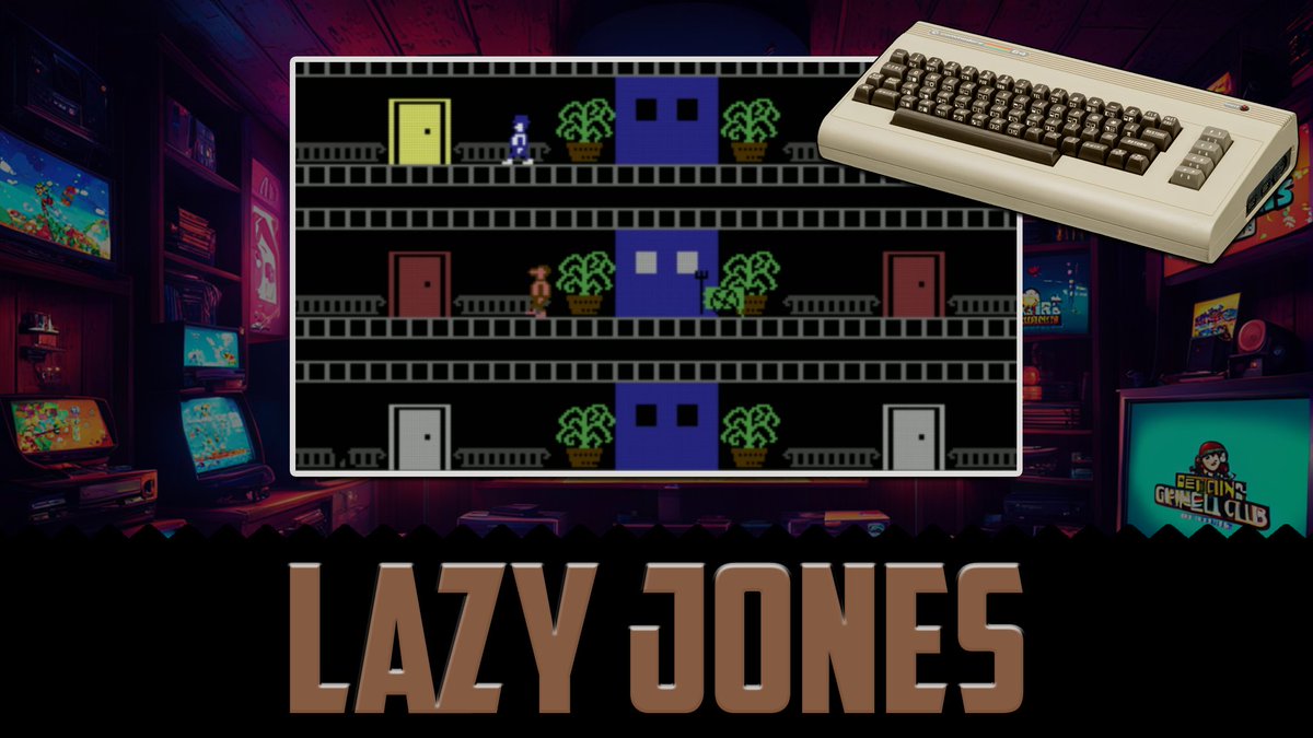 gentlemenspixelclub (@gentlemenpixel) on Twitter photo We are a hobbyist non-monetized channel - can you join our Discord ?
discord.gg/DuswzTmxAt
This is Lazy Jones running on the #MiSTerFPGA | #C64
🕹️ youtu.be/XDUbNqhXHyo 🕹️
#commodore #nostalgia #gaming #Videogame #retrogames <a href="/Retweelgend/">Imagine A Stream ✪</a> <a href="/FameRTR/">FameRTR</a> <a href="/SupportingStre3/">Network GG</a> We are a hobbyist non-monetized channel - can you join our Discord ?
discord.gg/DuswzTmxAt
This is Lazy Jones running on the #MiSTerFPGA | #C64
🕹️ youtu.be/XDUbNqhXHyo 🕹️
#commodore #nostalgia #gaming #Videogame #retrogames <a href="/Retweelgend/">Imagine A Stream ✪</a> <a href="/FameRTR/">FameRTR</a> <a href="/SupportingStre3/">Network GG</a>