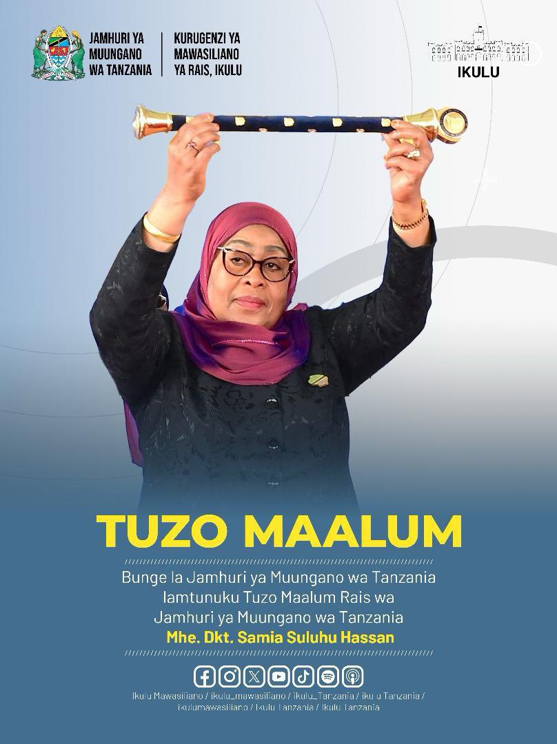 ikulu_Tanzania (@ikulumawasliano) on Twitter photo 