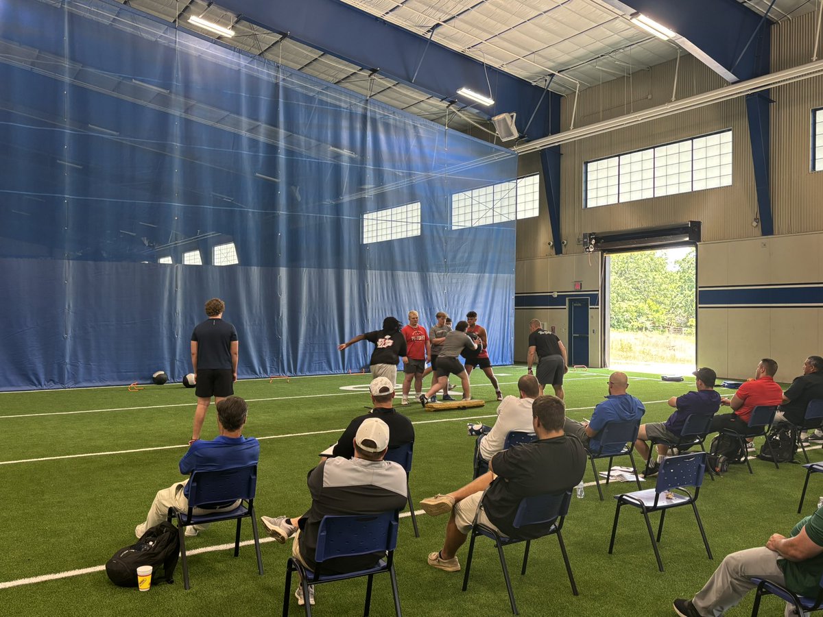 East Texas OL Clinic (@etx_olclinic) on Twitter photo <a href="/CoachSteamroll/">Coach Brian Thompson</a> talking Gap Scheme drill work. Lots of coaches here wanting to get better! <a href="/CoachSteamroll/">Coach Brian Thompson</a> talking Gap Scheme drill work. Lots of coaches here wanting to get better!