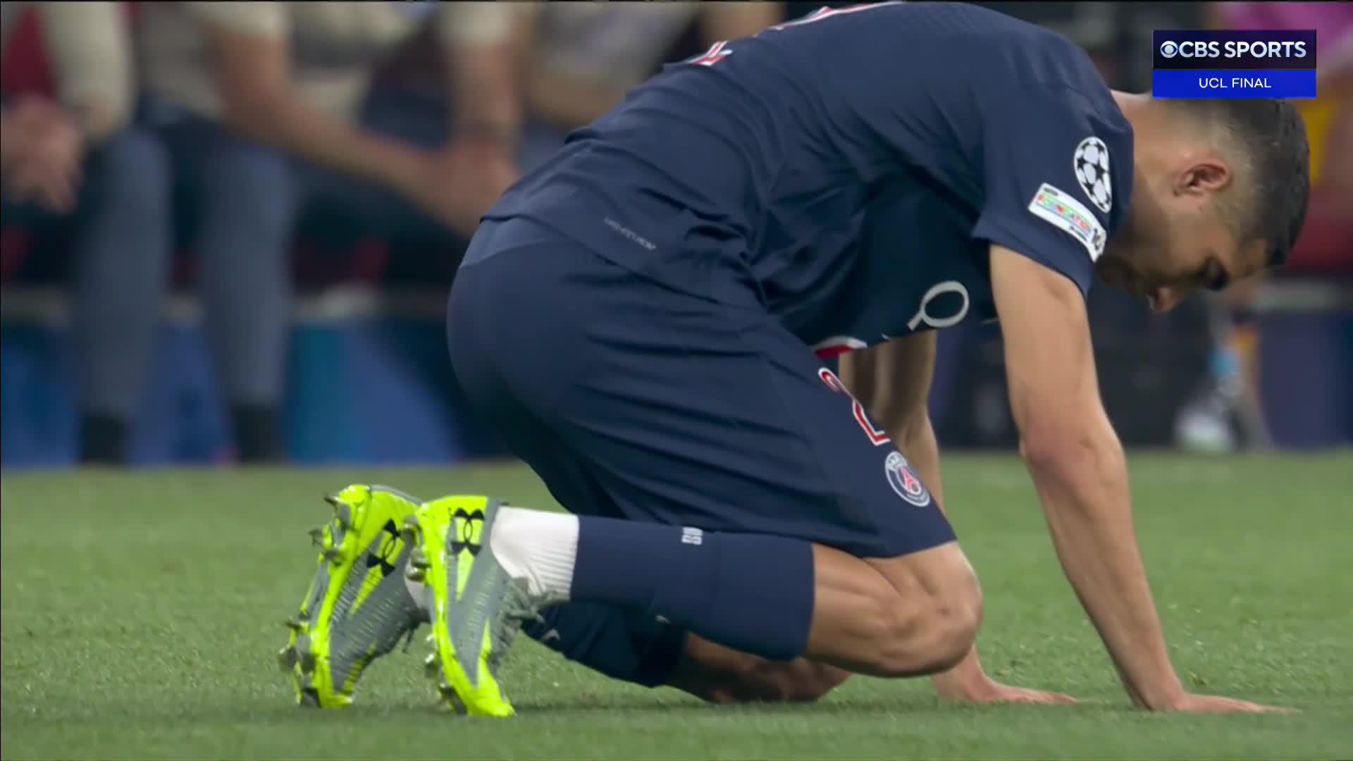 ACHRAF HAKIMI OPENS THE SCORING FOR PSG 💥