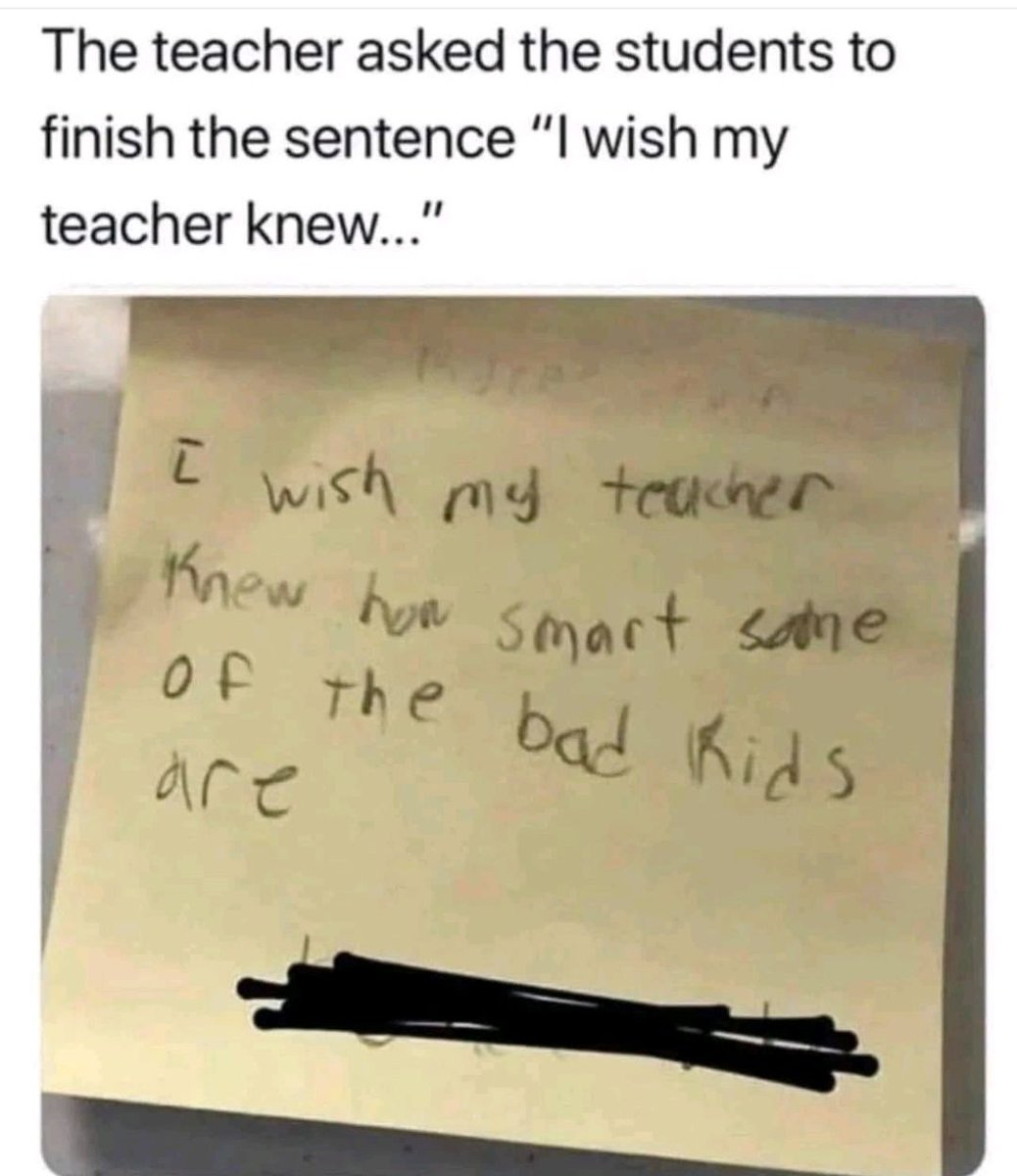 Powerful reminder to look beyond behaviors. 😢