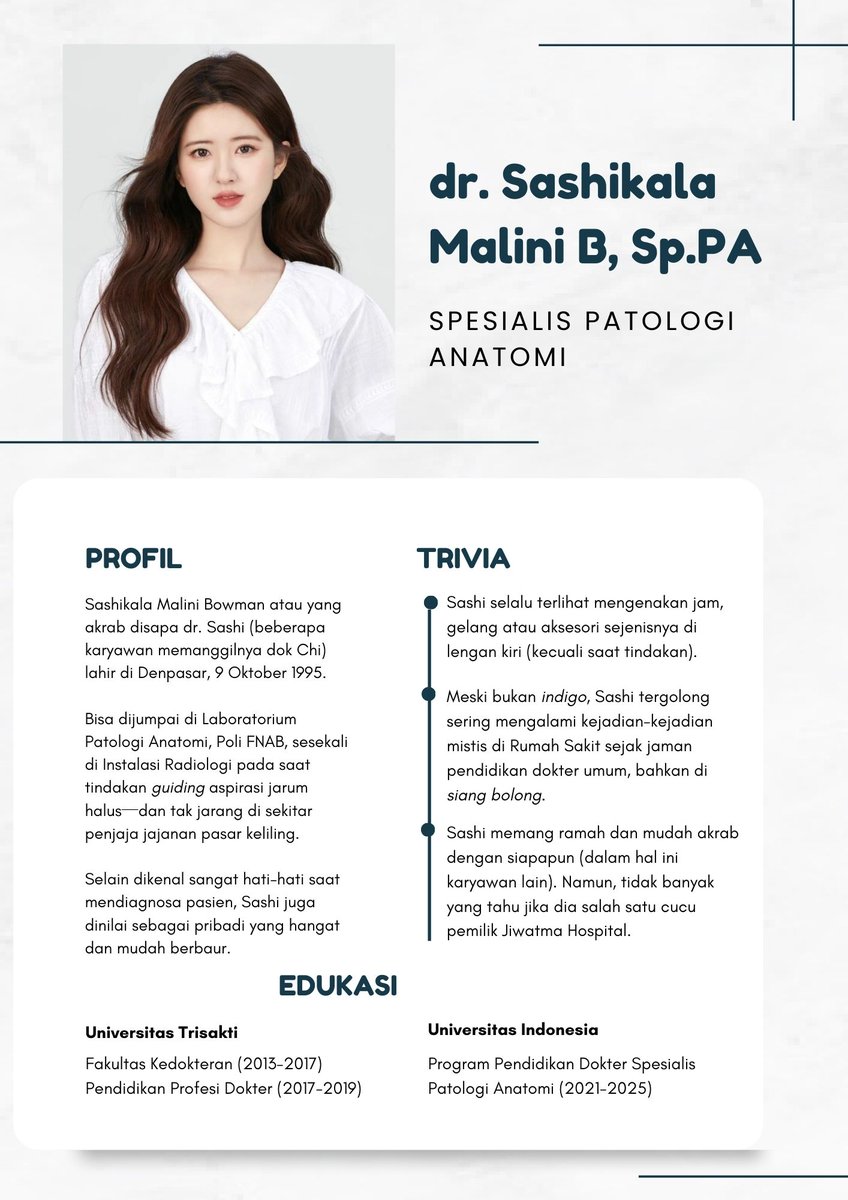 <a href="/irntroverts/">Dira Ardana.</a> ㅤㅤㅤ
ㅤㅤㅤㅤ
𝙙𝙧. 𝙎𝙖𝙨𝙝𝙞𝙠𝙖𝙡𝙖 𝙈𝙖𝙡𝙞𝙣𝙞 𝘽, 𝙎𝙥.𝙋𝘼

ㅤㅤ