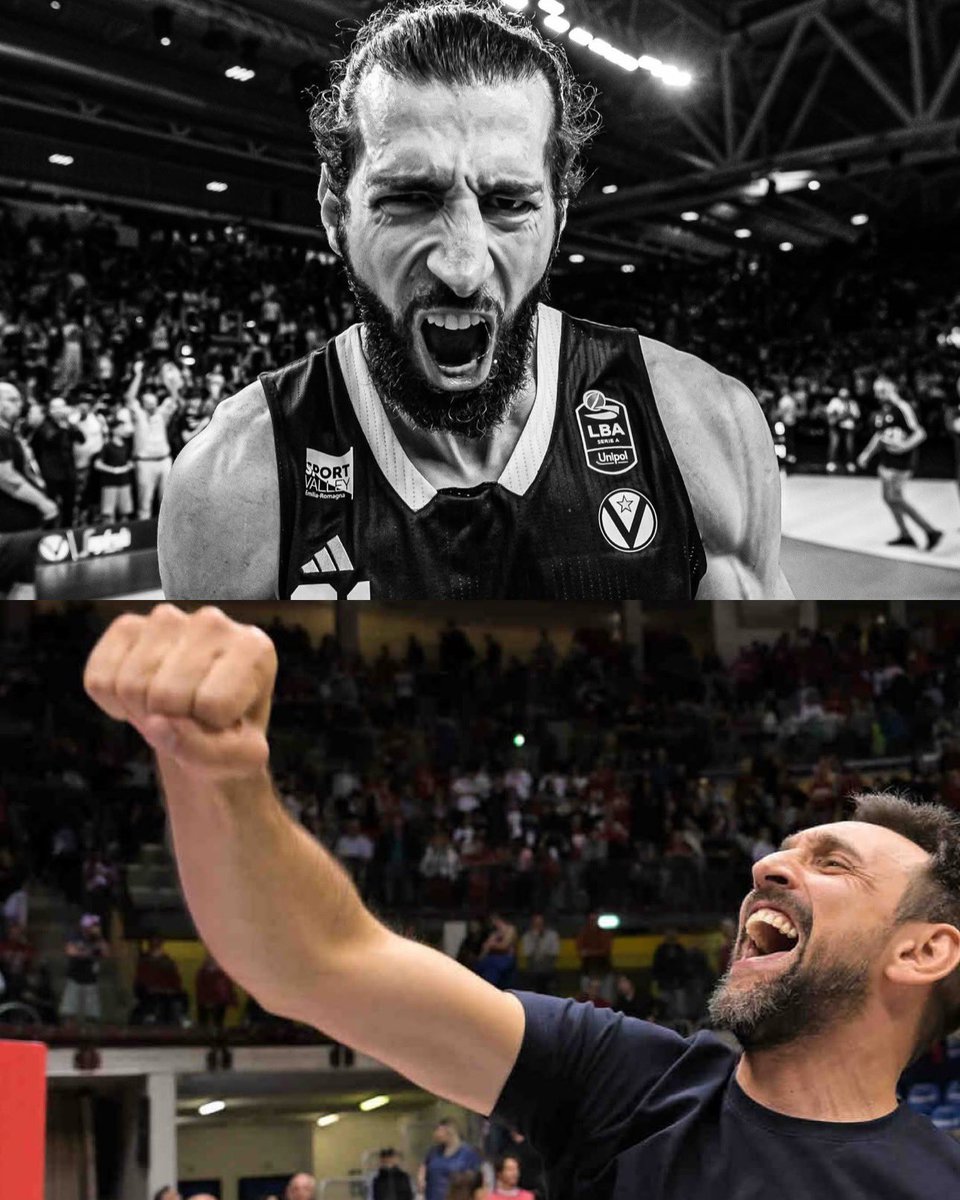 Due immagini delle gare 1 di semifinale scudetto.

Un giocatore che l’altro giorno ha subito un trauma cranico, ha pregato i medici di farlo andare almeno in panchina nella decisiva Gara 5 contro Venezia, è entrato nel finale di partita con la Virtus sotto di 7, ha segnato 7