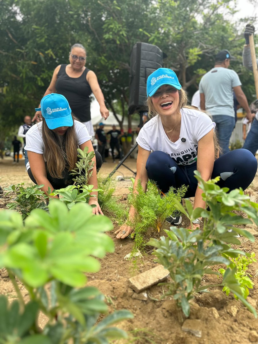 AnaMariaAljure's tweet photo. 👏🏻Más de 3 mil beneficiados con la intervención de un nuevo punto crítico!

Llegamos al barrio La Floresta con una gran jornada de #BarranquillaLimpiaYLinda, recuperamos integralmente 730 m². Seguimos trabajando en equipo desde @alcaldiabquilla y toda la comunidad para tener nuestras calles y espacios limpios, lindos y seguros.