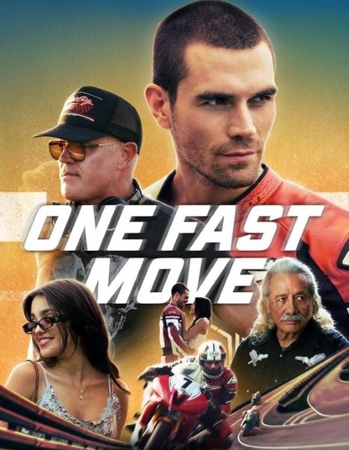 suprayzi's tweet photo. #OneFastMove 🏍🚦🏅
🏷 5/10 
Motorsiklet efsanesi babasının küçükken terk ettiği Wes hapisten çıktıktan sonra hayatının kırılma noktası için tekrar onu bulmaya ve yarış eğitimi almaya gider. Klasik, baba-oğul, neşe dolu kız filan ama motor sahnelerine düştük yalan mı söyleyelim https://t.co/cMq5CwEML5