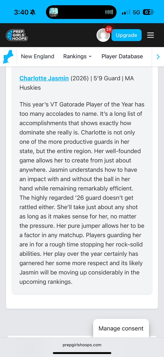 Thank you for the write up. <a href="/PrepGirlsHoops/">Prep Girls Hoops 🏀</a> <a href="/MAHuskies/">MA_Huskies</a>