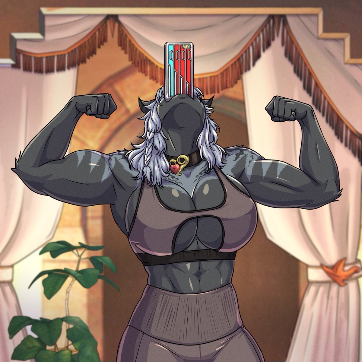 new commission for <a href="/UnknownBerd/">UnknownBirb🔞</a>  based on a meme :D

thanks so much for the trust 

#commissionsopen #Commission #digitalart #ff14 #Hrothgar #Hrothgal #finalfantasy14 #FF14art