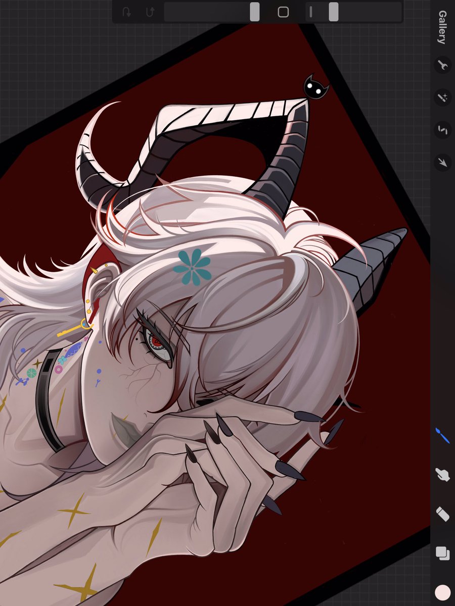 Zani ❤️
.
.
.
 #WutheringWaves #Wuwafanart #wuwa #DigitalCalendar #digitalart #digitaldrawing #Fanarts #Zani #Arlecchino #digitalsketch