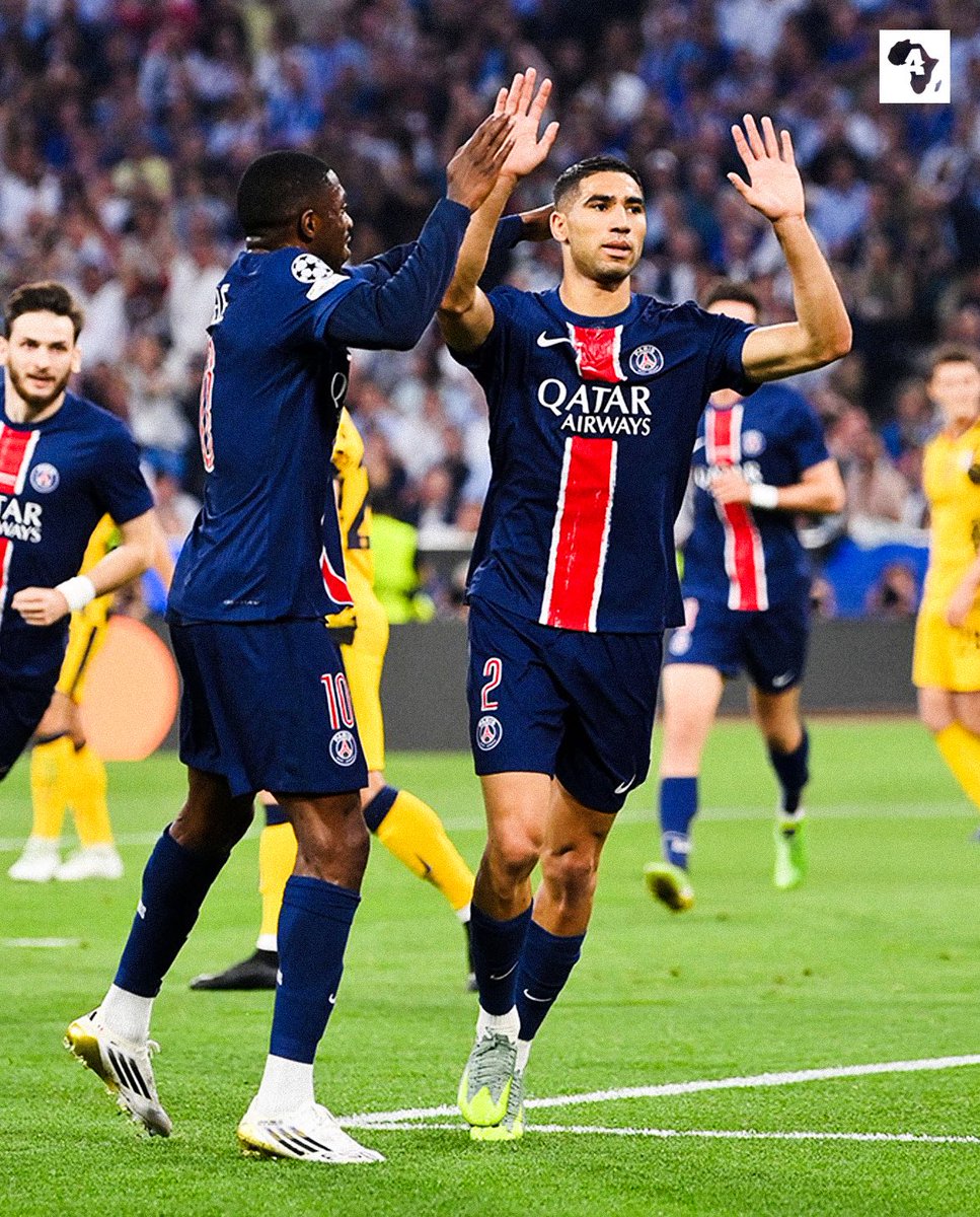 🚨 LE PREMIER BUT DE L’HISTOIRE DU PSG EN FINALE DE LDC : ACHRAF HAKIMI ! 🇲🇦🇲🇦🇲🇦