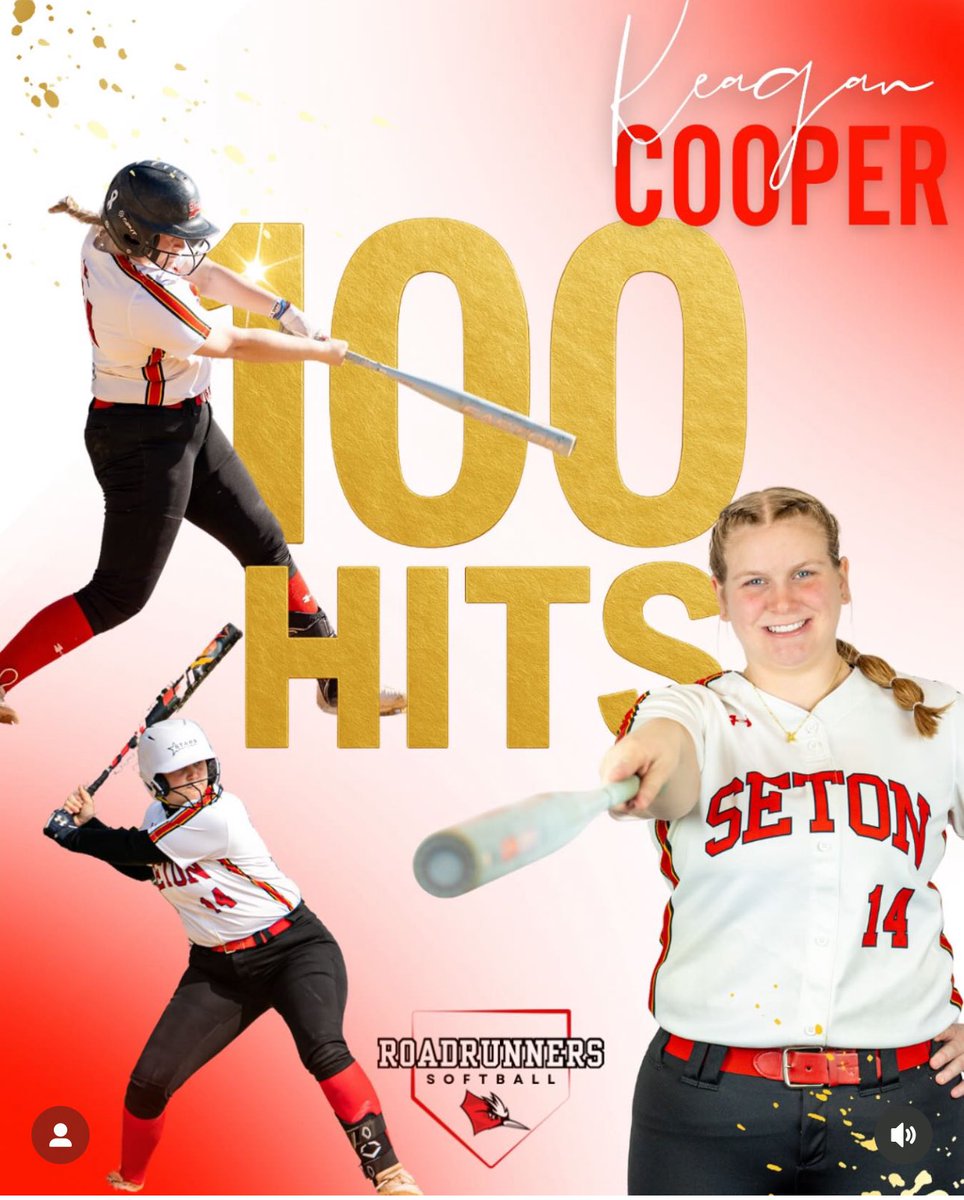 🚨 100 PLUS HITS 🔨 
Senior C/3 Keagan Cooper c/o 2025 continues to hammer the ball surpassing 100 Career Hits for her career at Elizabeth Seton High. A rock behind the plate and a game changer when batting 
<a href="/WashPostHS/">WashPost HS Sports</a> <a href="/NoahLFerguson/">Noah Ferguson</a>