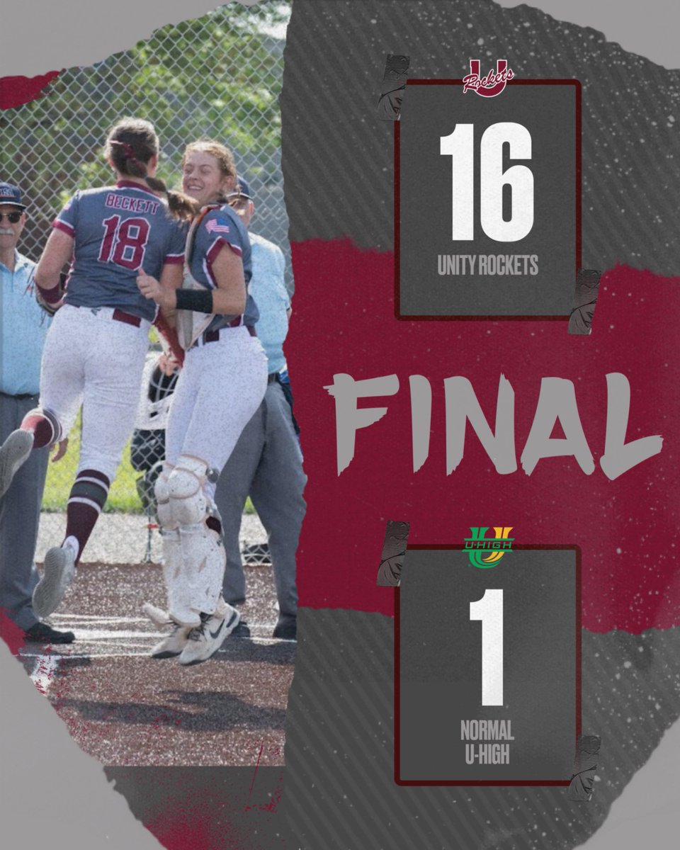 UHSRocketsSB's tweet photo. FINAL!!! 16-1 https://t.co/x1gNog3ImT