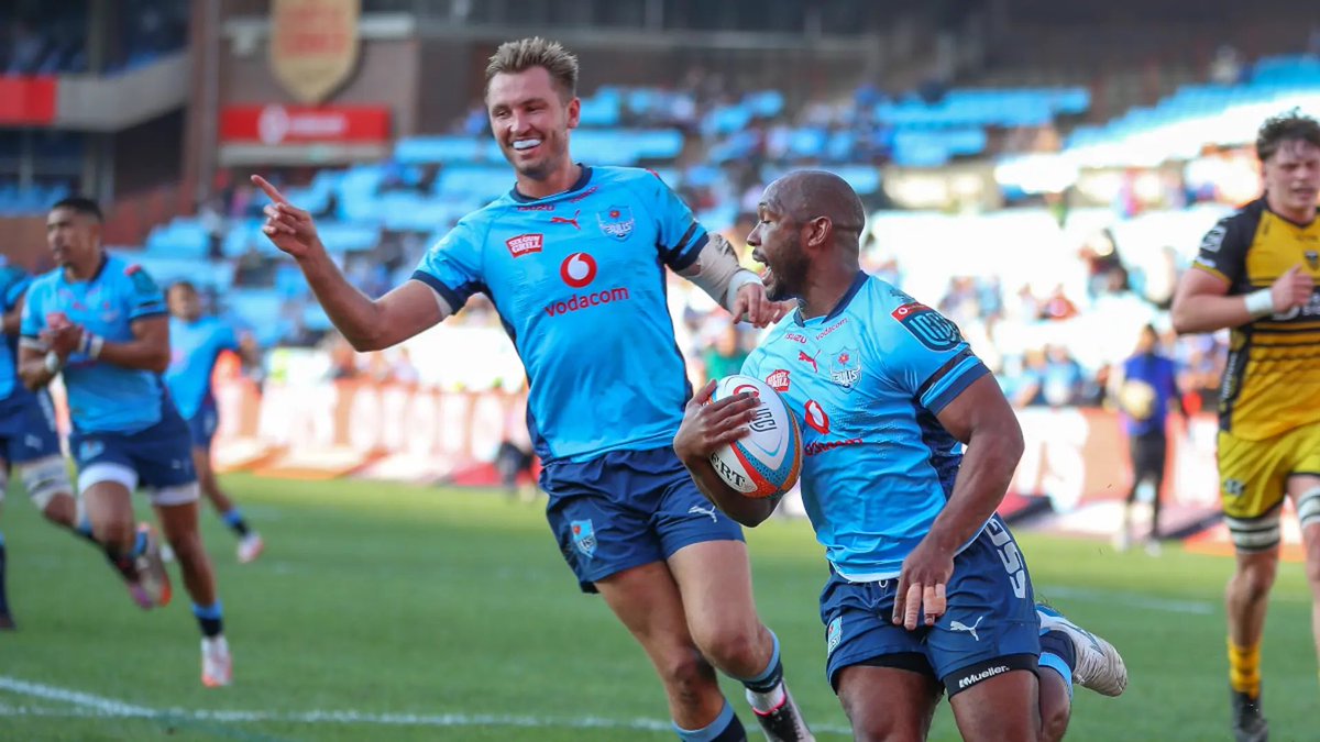 audas_vanschoor's tweet photo. The Hollywoodbets Sharks are through 🤯⏭️

It's going to be an all South African showdown at Loftus Versfeld next week 🤩🇿🇦

#Loftus  | #VURC #SADerby #Rugby https://t.co/qsmHZynEE1