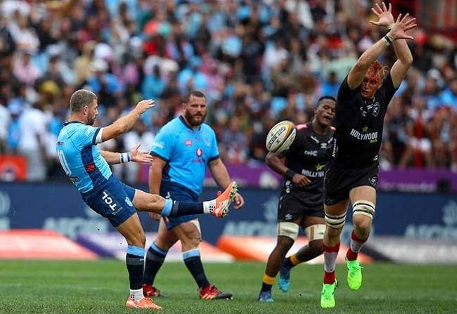 audas_vanschoor's tweet photo. The Hollywoodbets Sharks are through 🤯⏭️

It's going to be an all South African showdown at Loftus Versfeld next week 🤩🇿🇦

#Loftus  | #VURC #SADerby #Rugby https://t.co/qsmHZynEE1