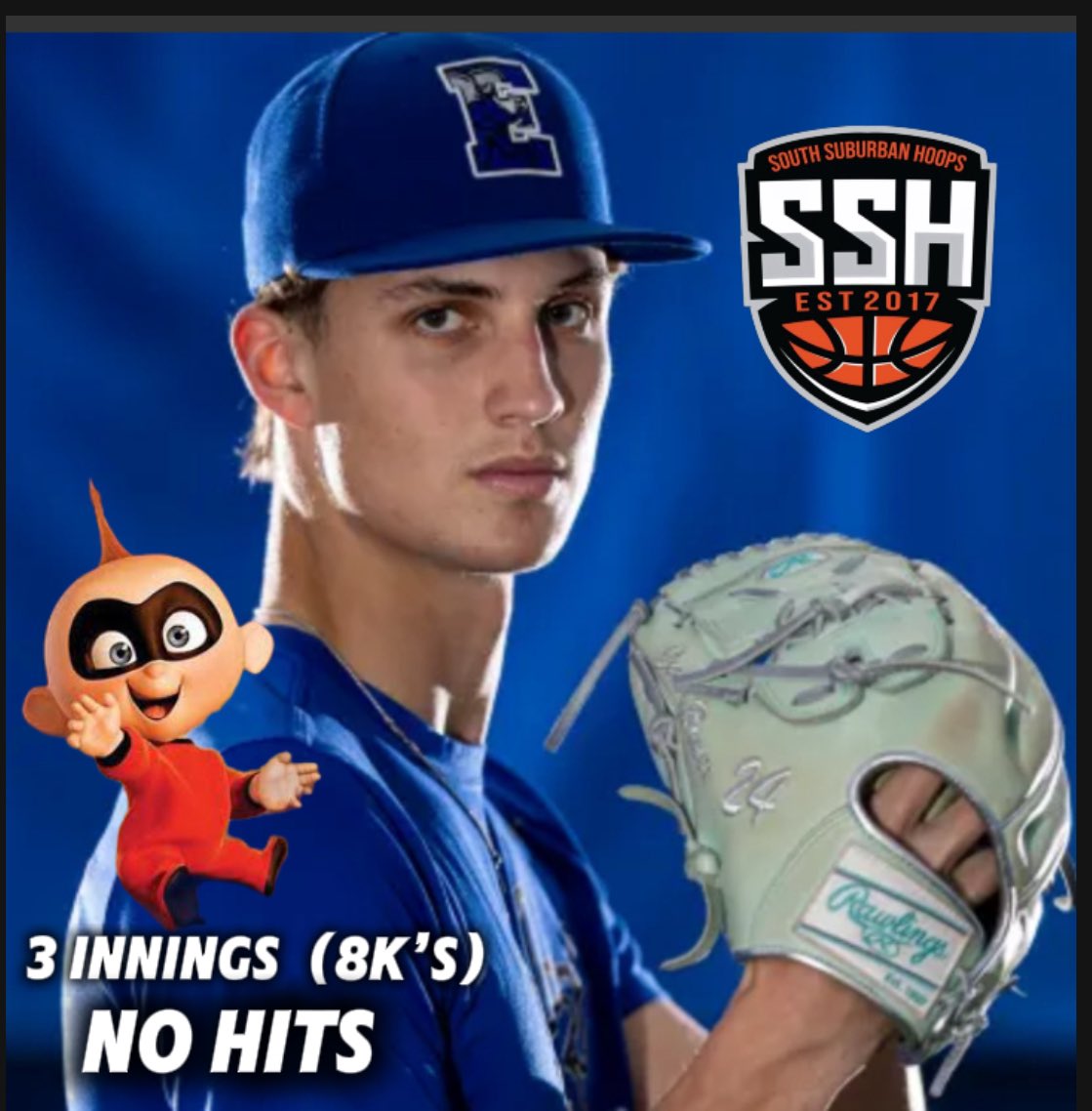 ssuburbanhoops's tweet photo. Congratulations to the 2025 Regional Champions.. 

Unc got a lotta dope nephews going to the next round. 

Excellent work Griffins 

Special shout out to that dope MLB pitcher on LWE that threw 8K’s in 3 innings 

‘Jack Jack’ - 102 Bauer 🔥

#HeDifferent 💯 @LWEastBaseball @J2ckB4uer
