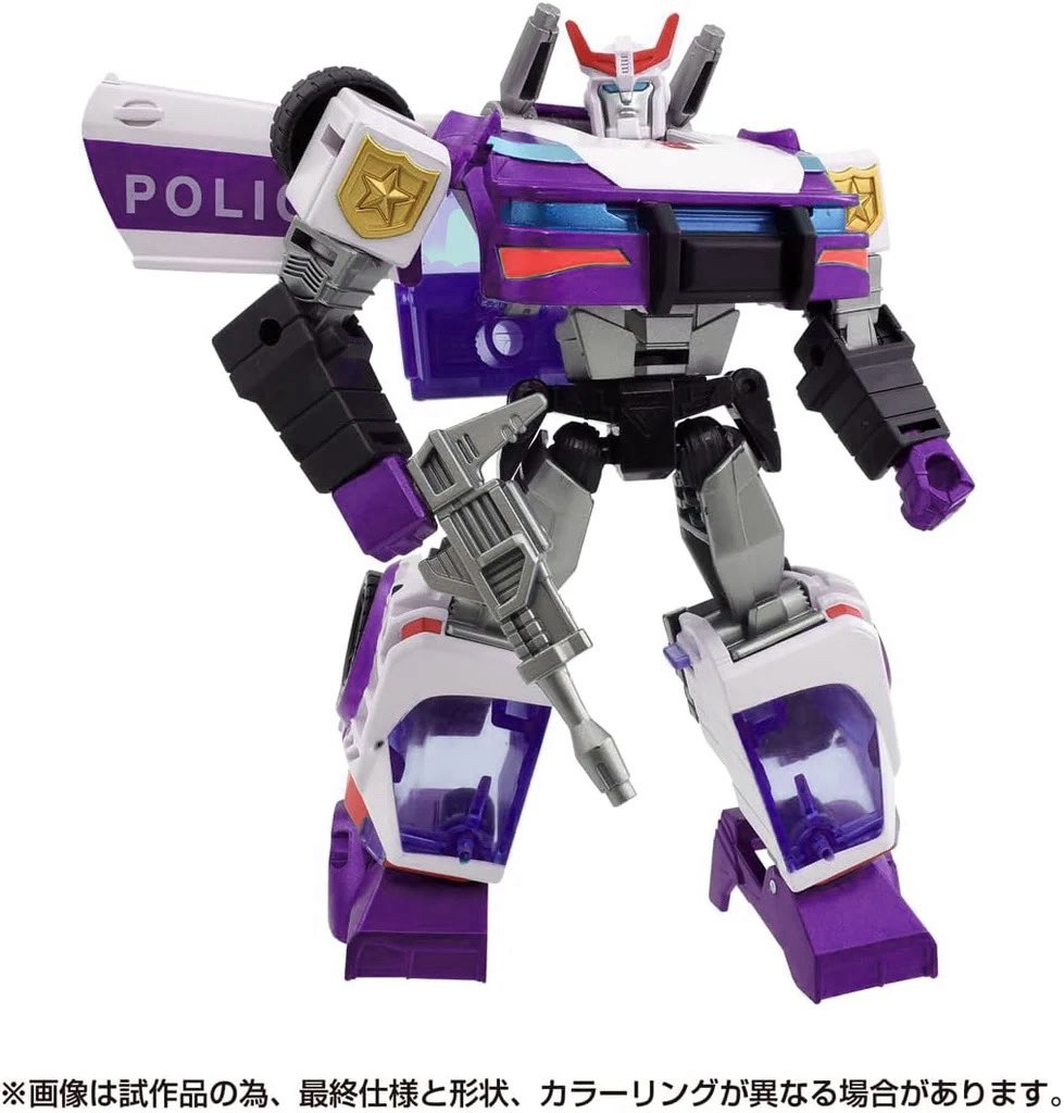 gatoringtime's tweet image. What if Prowl was purple instead of black/blue?