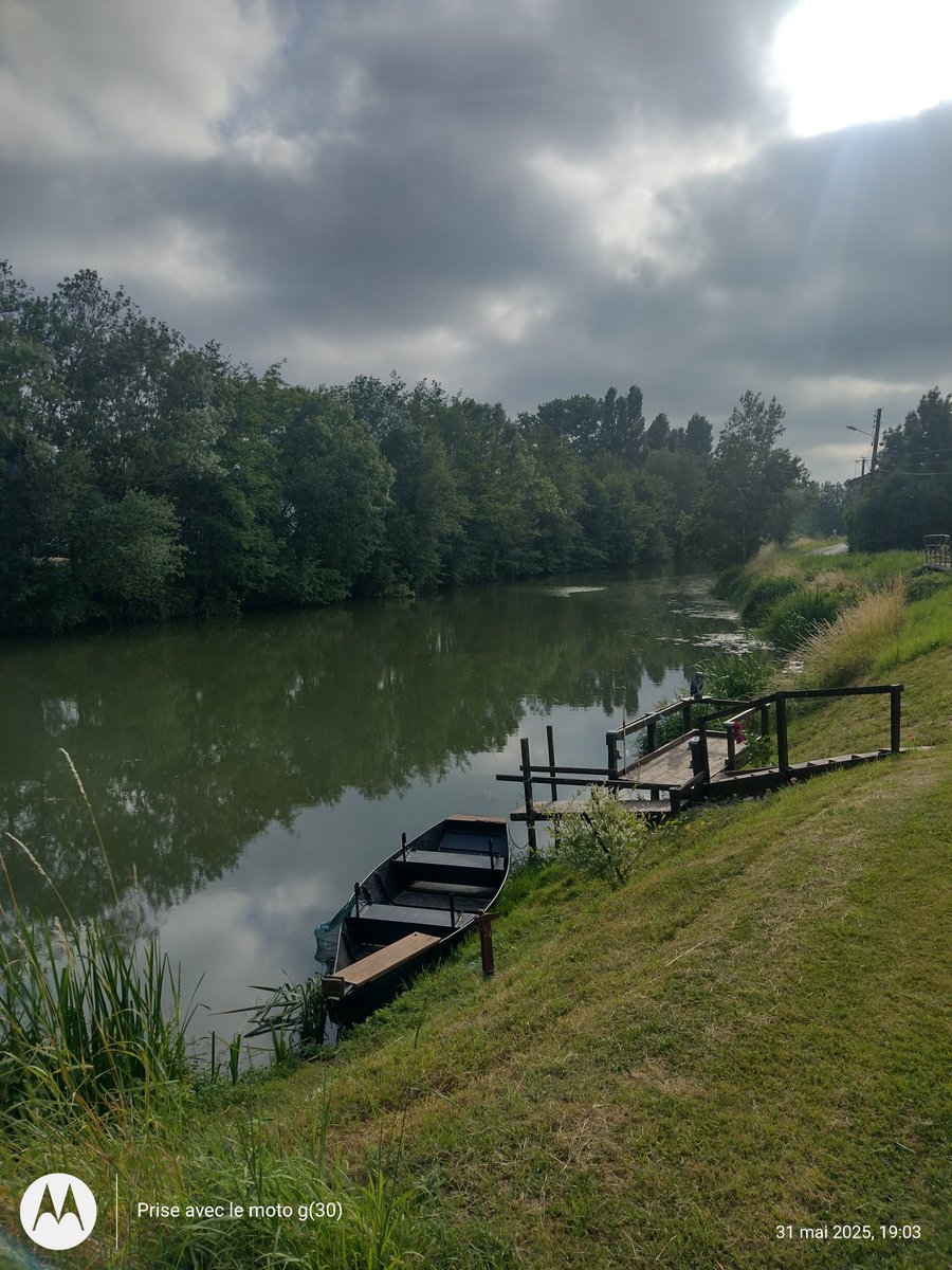 ThiChaplain's tweet photo. #Barques en utilisation ou barque en réutilisation comme #pot de #fleurs. La Sèvre Niortaise est un des cours d'eau principaux du #MaraisPoitevin. #Vendée #BasPoitou https://t.co/pU16ClzpF3