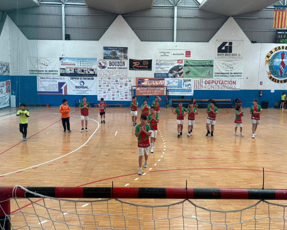 CB_ChapelaWeb's tweet image. Primeiro posto pra os nosos rapaces e rapazas alevíns no Memorial Manuel Vidal no Carballal. 
Moitas grazas pola invitación ó @adcarballal e polo gran día que pasaron tódolos equipos xuntos.
#imoschapela #vermelloeverde