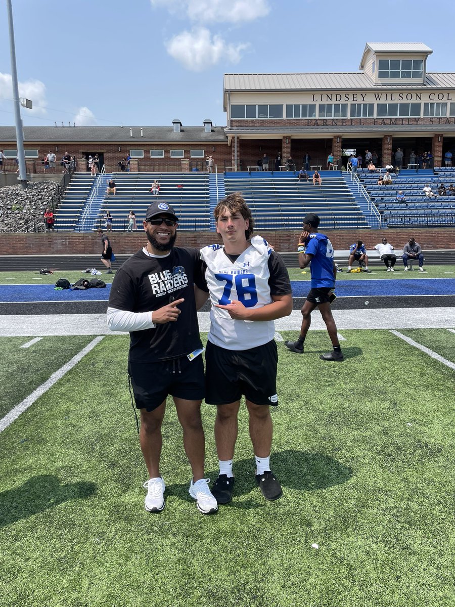 benjamin_smiddy's tweet image. I had a great day today @LWC_Football prospect camp. Thank you coach @Coach_Crisp for the invite. Also thank you @CoachAmbroseLWC for the positive feedback.
@FB_CFranklin1 @dmarsh7599 @Fvlmer @CoachMattLuken1 @ScottHSFootball @PrepRedzone @KYEXPOSURE