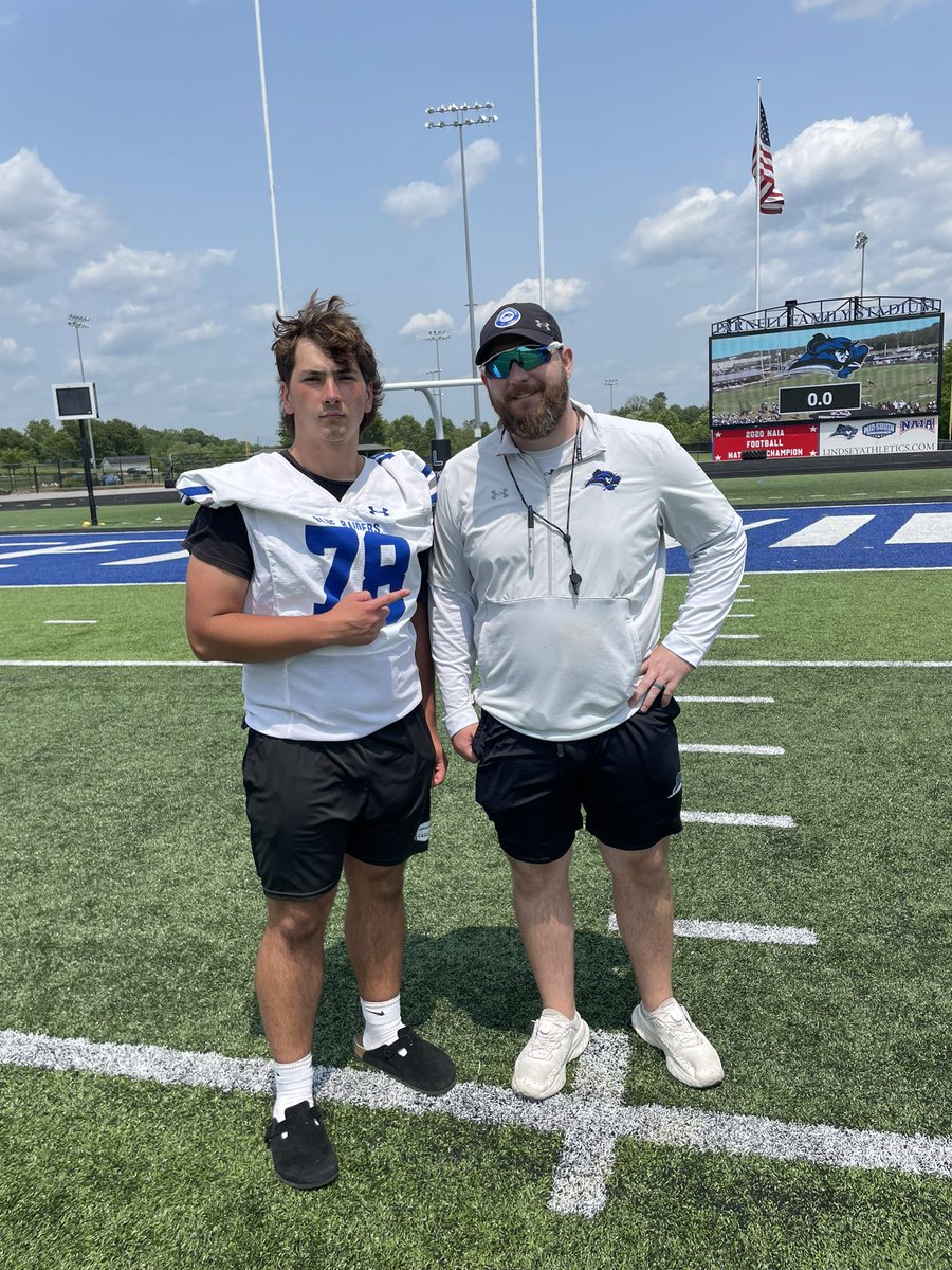 benjamin_smiddy's tweet image. I had a great day today @LWC_Football prospect camp. Thank you coach @Coach_Crisp for the invite. Also thank you @CoachAmbroseLWC for the positive feedback.
@FB_CFranklin1 @dmarsh7599 @Fvlmer @CoachMattLuken1 @ScottHSFootball @PrepRedzone @KYEXPOSURE